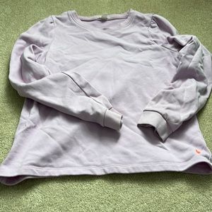 Girls purple sweatshirt from Crewcut.  Size XL (12)